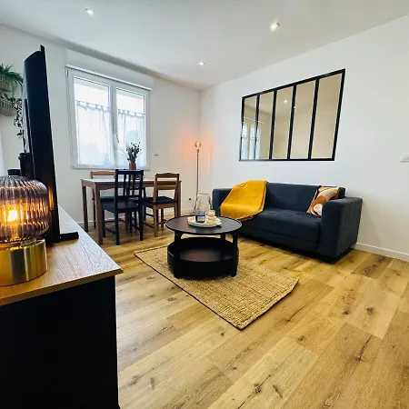 Le Moga - Wifi - Tv Apartamento Bègles