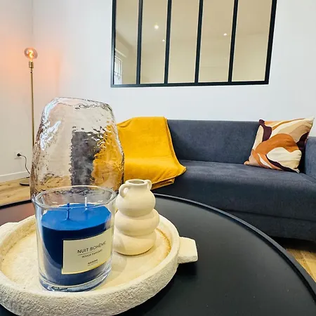 Apartamento Le Moga - Wifi - Tv Bègles